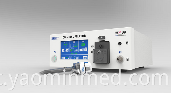 Insufflator For Laparoscopy